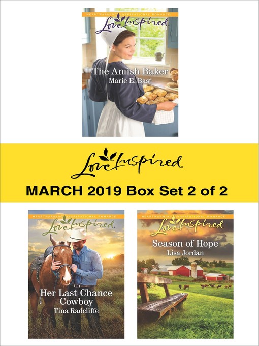 Title details for Harlequin Love Inspired March 2019, Box Set 2 of 2 by Marie E. Bast - Wait list